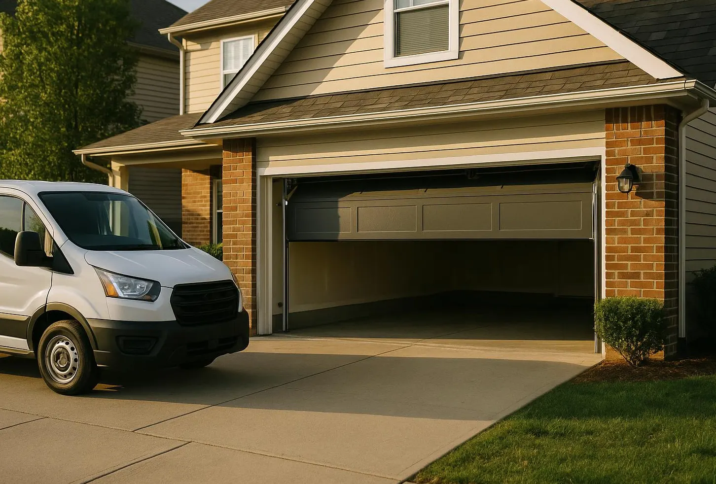 Garage Door in Wall Township